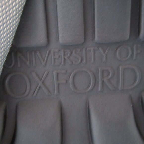 University of Oxford Teddy Blue Backpack / Bag - 17" x 17" - Used - Picture 7 of 16